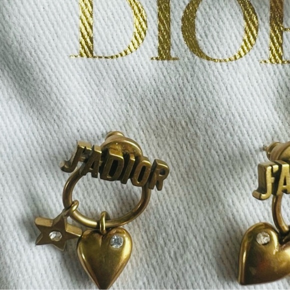Authentic Dior Earrings ⭐️ - Picture 3 of 4